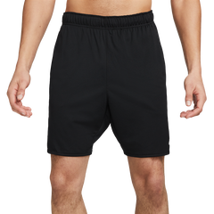 Nike, Pantaloni scurti cu buzunare oblice si tehnologie Dri-FIT, pentru antrenament, Negru, 2XL