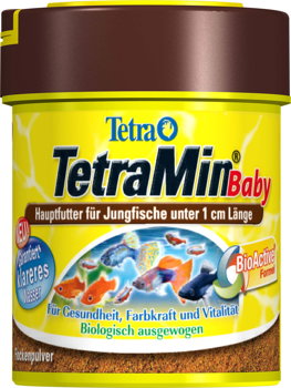 TETRA Min Baby Hrană pentru peşti tineri 66ml, Tetra