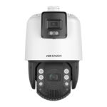 Camera IP Dome/PTZ Hikvision DS2SE7C425MWAEB14F, 4MP, Lentila 4mm, IR 200m