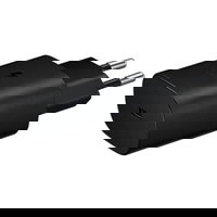 Incarcator retea samsung 25w super fast charging, usb type-c, negru (ep-ta800nbegeu)