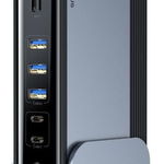 Statie de lucru Baseus 16in1 Hub/Replicator USB-C, USB 3.0, USB 2.0 , HDMI, Baseus