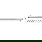 vidaXL Bară de siguranță pentru fereastră, reglabilă, 710-1200 mm, vidaXL