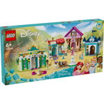 LEGO® Disney - Aventura la piata a printesei Disney 43246, 817 piese