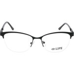 Rame ochelari de vedere Life 921024 C4, Negru, 53 mm