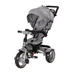 Tricicleta Neo EVA Wheels, Grey Luxe