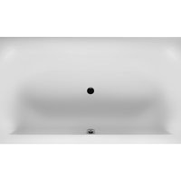 Cada de incastrat din acril 190x90cm Riho model Linares Velvet