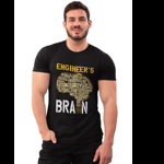 Tricou personalizat pentru ingineri Inginer3007 Brain