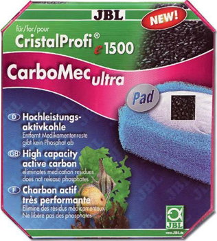JBL CarboMec Ultra Pad - Material filtrant pentru CristalProfi e1500, JBL