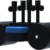 Chasing M2 Pro Max TriTech Gemini 720IM Sonar Mounting Kit, CHASING-INNOVATION