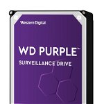 Hard Disk Desktop Western Digital WD Purple Surveillance 8TB 7200RPM SATA3 256MB