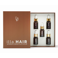 Ser tratament pentru par illa.Hair, 5 bucati x 10 ml, Evoepharm