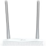 Router Wireless Tp-link Wr820n. 300mbps, 2 Antene, Alb, TP-Link