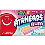 Airheads Gum Raspberry Lemonade - gumă cu gust de zmeură și lămâie 33.6g (EXP 29.05.2024), Airheads