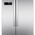 Side by side Beko GNO4331XP, 433 L, H 177 cm, clasa A++, NeoFrost Dual Cooling, Cooling Fan, Inox, Beko