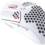 Mouse HP HYPERX Pulsefire Haste, wireless, alb