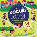 Jocuri si activitati pentru dezvoltarea memoriei 5-7 ani, Litera