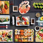 Puzzle Clementoni - Sushi, 500 piese (35064), Clementoni