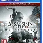 Joc Ubisoft ASSASSINS CREED 3 AND AC LIBERATION HD REMASTER - PlayStation 4, Ubisoft