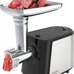 Masina electrica pentru tocat carne 1600W,3 discuri tocare,accesoriu umplere carnati Royalty Line RL-EMG-1600