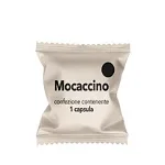 Mokaccino, 50 capsule compatibile Capsuleria, La Capsuleria, La Capsuleria