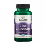 Zinc Gluconate, 30mg, Swanson, 250 tablete SW203