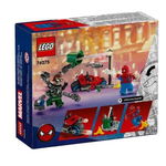 Lego Super Heroes Urmarire Pe Motocicleta Omul Paianjen Vs Doc Ock 76275