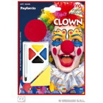 Set pictura fata cu nas de clown