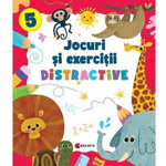 Jocuri si exercitii distractive 5 Editura Kreativ