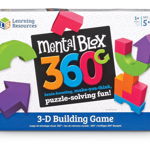Joc de logica - Mental Blox 360, Learning Resources