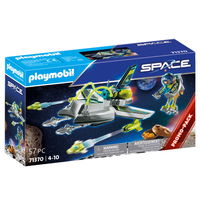 Playmobil Space - Drona pentru misiuni in spatiu, Playmobil