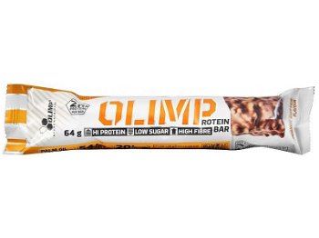 Batoane proteice | Olimp Sport Nutrition Protein Bar Peanut Butter (20g proteine/baton), aroma unt de arahide, 12 buc x 64g, Infrastructure Telecom Srl (RO23758714)