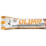 Batoane proteice | Olimp Sport Nutrition Protein Bar Peanut Butter (20g proteine/baton), aroma unt de arahide, 12 buc x 64g, Infrastructure Telecom Srl (RO23758714)