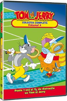 Tom si Jerry Colectia Completa Vol. 4 / Tom and Jerry Classic Collection Vol. 4