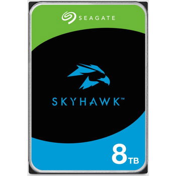 Hard Disk Desktop Seagate SkyHawk, 8TB, 7200RPM, 256MB, SATA III, +Rescue
