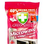 Green Shield Servetele umede 70 buc Microwave&Fridge Freezer, 