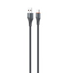 Serioux Cablu date si incarcare Serioux, USB-A la Type-C, 30W, 2m, Gri, Serioux
