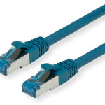 Cablu retea Value S-FTP cat 6A 10m Albastru 21.99.1957-40