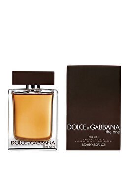 Apa de toaleta Dolce & Gabbana The One for Men, 150 ml, pentru barbati