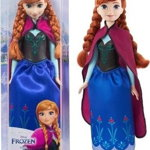 Papusa Mattel Disney Frozen, Anna Frozen 1, Mattel