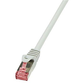 Cablu patchcord Cat.6 S/FTP PIMF PrimeLine 5,00m, albastru, LogiLink