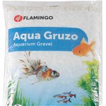 FLAMINGO Pietriş pentru acvarii, 10kg, Alb, Flamingo