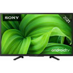 Sony Televizor Sony 32W800, 80 cm, Smart Android, HD, LED, Clasa F, Negru, Sony