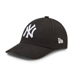 K940 LEAGUE BASIC NY BLACK/WHITE, New Era