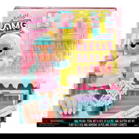 Papusa LOL Surprise, Omg Sweet Nails, Candylicious Sprinkles Shop, 503781EUC, LOL