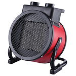 Aeroterma ceramica 2400W, 2 puteri, siguranta impotriva supraincalzirii, Camry