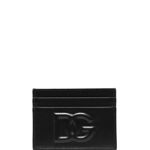 Dolce & Gabbana DOLCE & GABBANA CRUISE Leather credit card case Black, Dolce & Gabbana