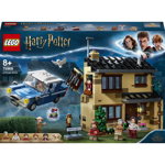 LEGO® Harry Potter™: 4 Privet Drive 75968, 797 piese, Multicolor, LEGO