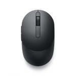 Mouse Dell Mobile Pro, Wireless 2.4 Ghz, Bluetooth 5.0, 1600 DPI, 7 Butoane, Scroll, Senzor Optic, Negru, DELL