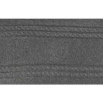 Liu Jo Cable knit pattern scarf Grey, Liu Jo