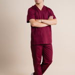 Costum Medical Grena Unisex Poplin 110g Cesare, B-well